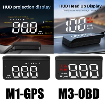 M3 OBD2 M1 GPS HUD Head-Up Display obd2 Computer Auto Geschwindigkeit Projektor Auto On-Board Computer