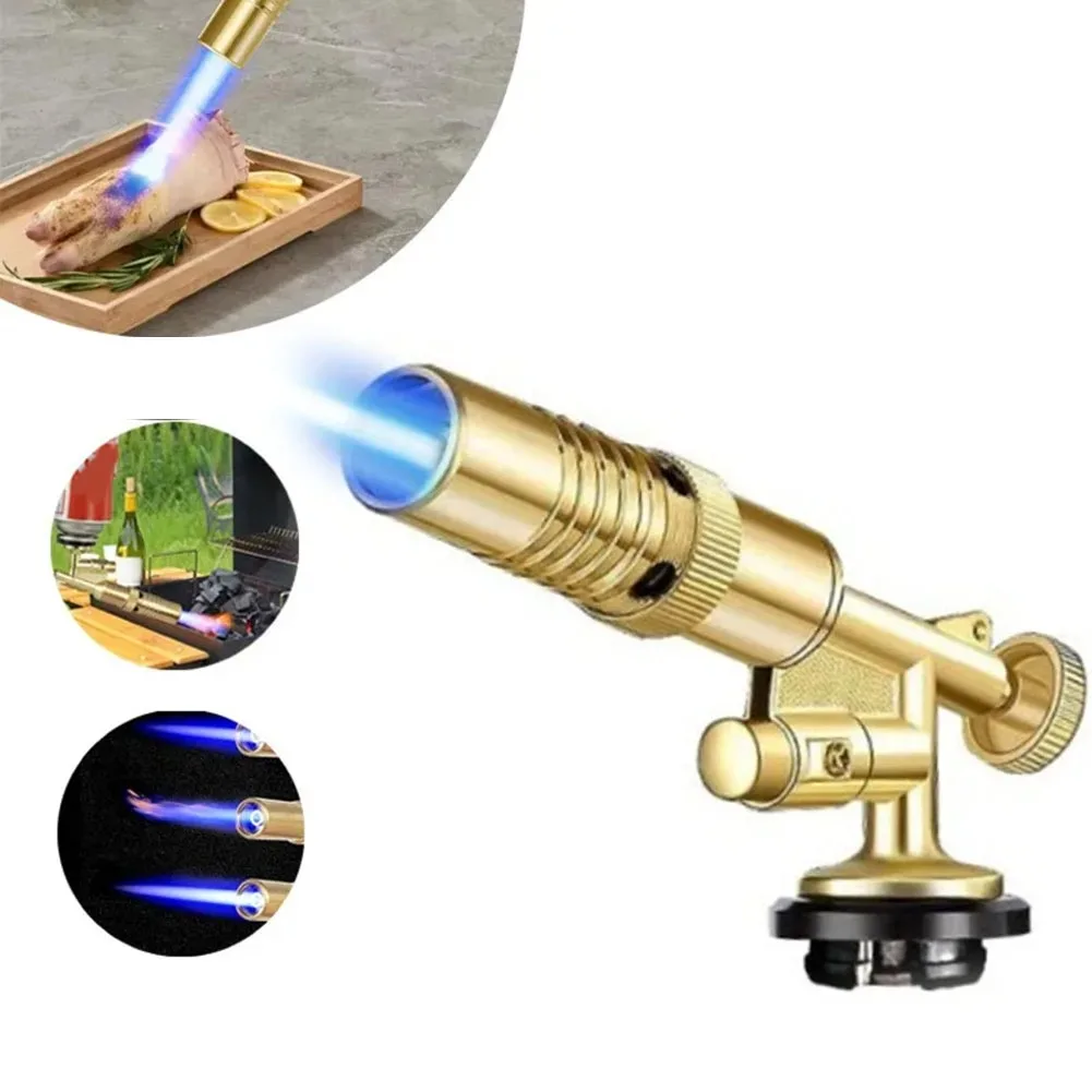Schweißbrenner Gasbrenner Flammenwerfer Reines Kupfer Gasfackel Lötbrenner Kochbrenner Grillbrenner
