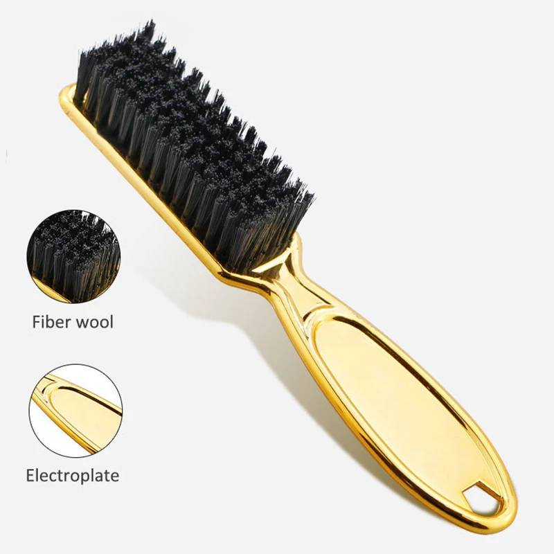 Sechs Farben Kleine Bart Styling Pinsel Logo Professionelle Rasur Bart – Bild 4