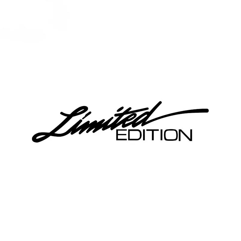 LIMITED EDITION Auto Aufkleber Auto Styling Vinyl Aufkleber (2 Stück) – Bild 6