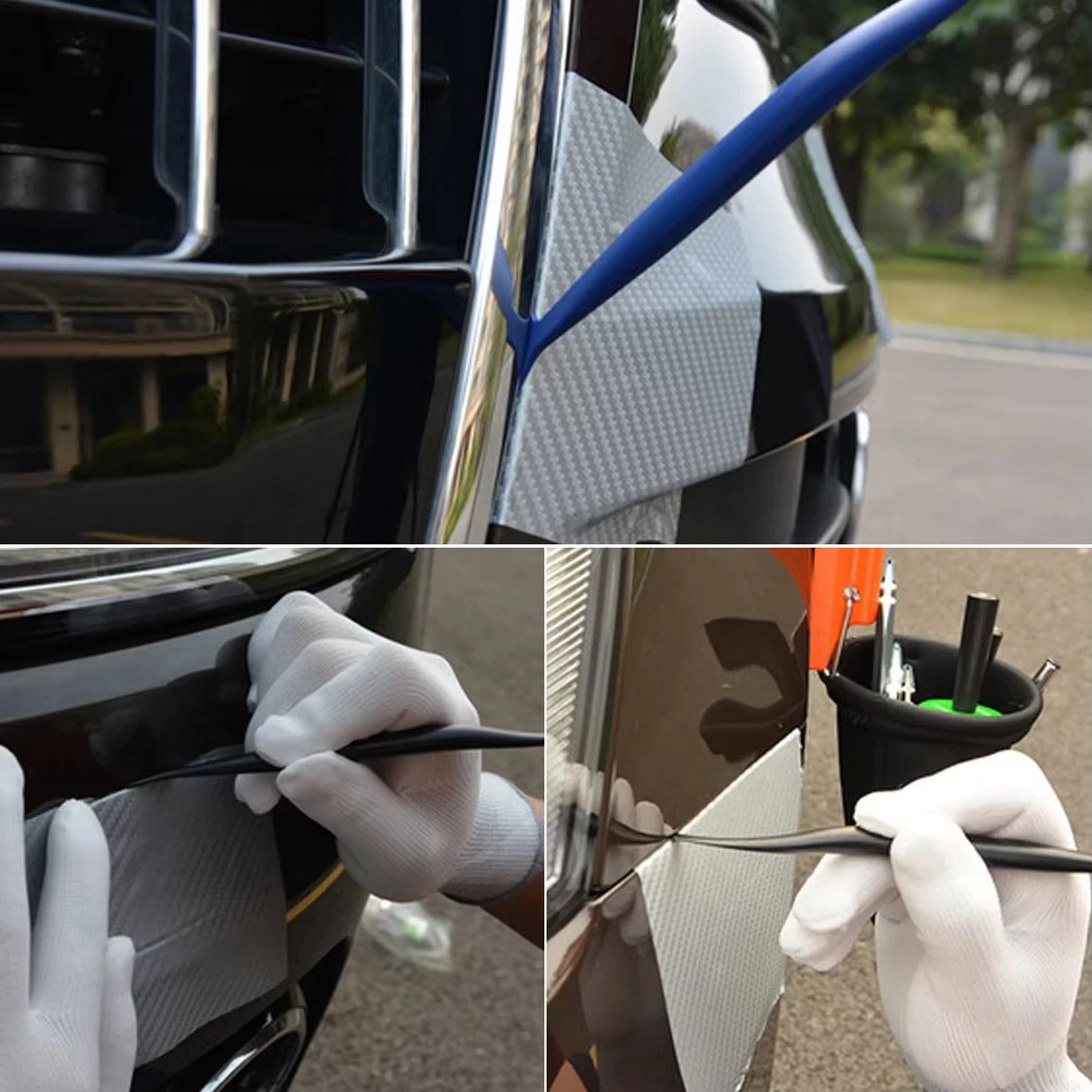 Auto Micro Rakel Kurven Slot Tönung Werkzeug Set Auto Aufkleber Wrap – Bild 3