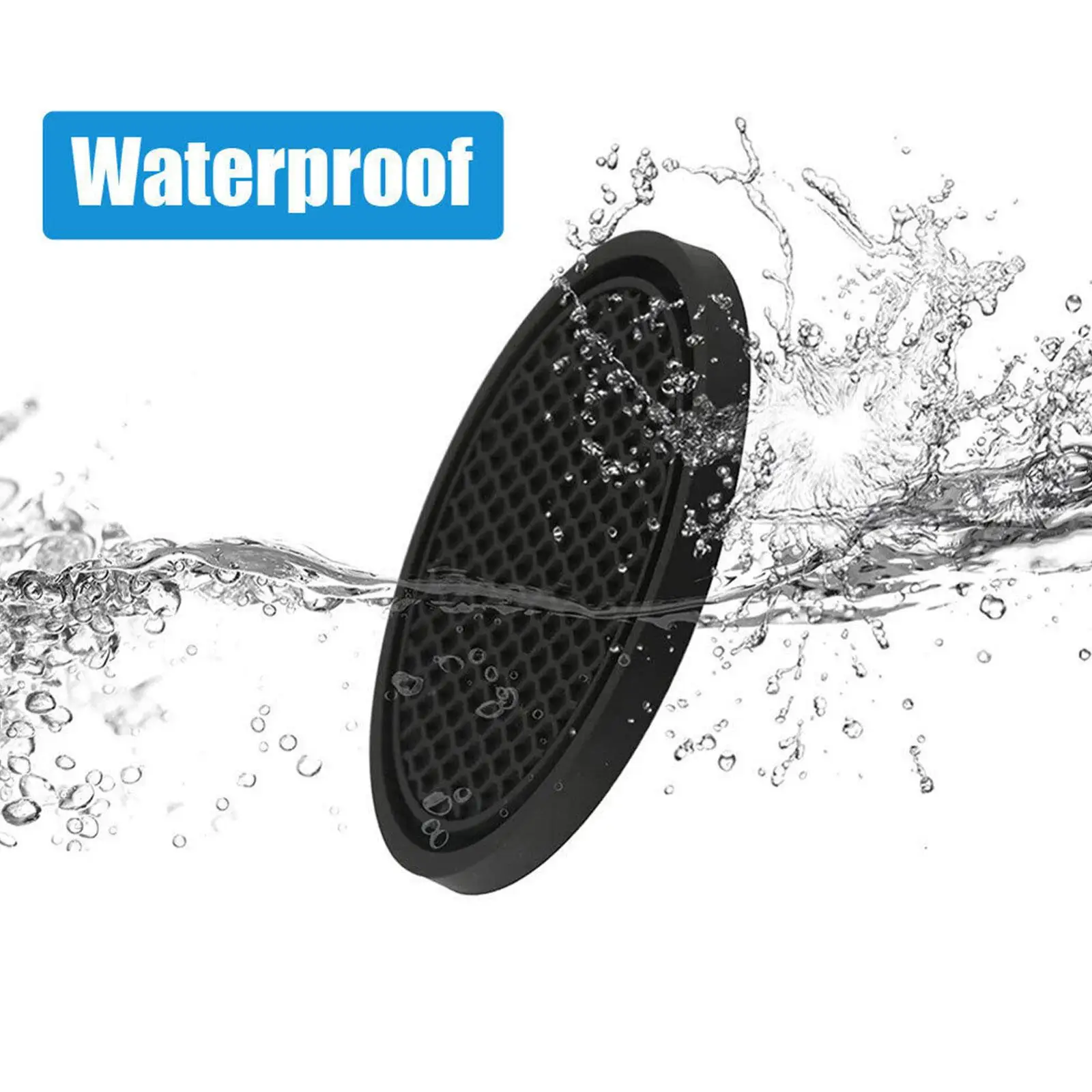 Auto Wasser becher Pad Halter rutsch feste Diamant Strass Gummi matte – Bild 5