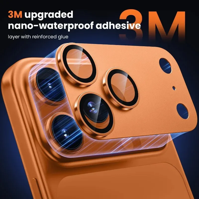 Schutzfolie für iPhone 17 Pro Max/iPhone 17 Pro/17 Air Vollständige – Bild 2