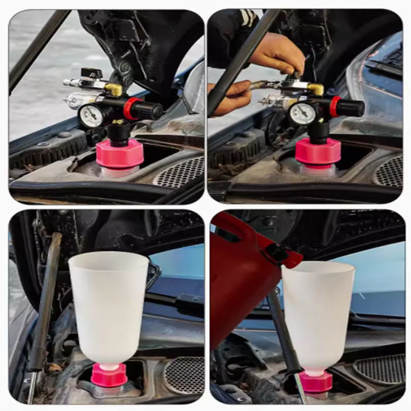 Auto Motoröl Filter Trichter Adapter Öffnung Füllung (20 Stück) – Bild 6
