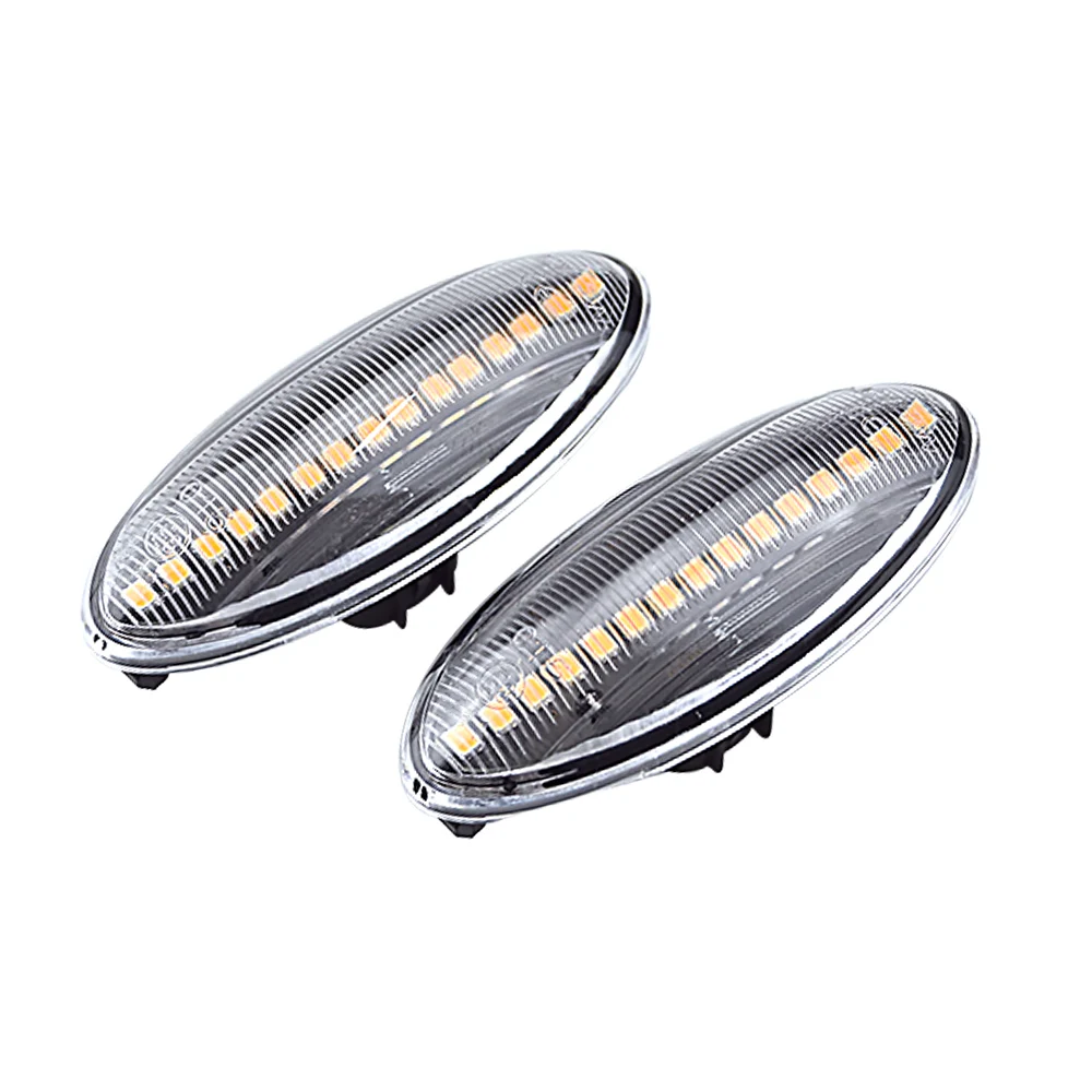 1 paar LED Auto Dynamische Seite Marker Blinker Licht Für Toyota Yaris – Bild 5