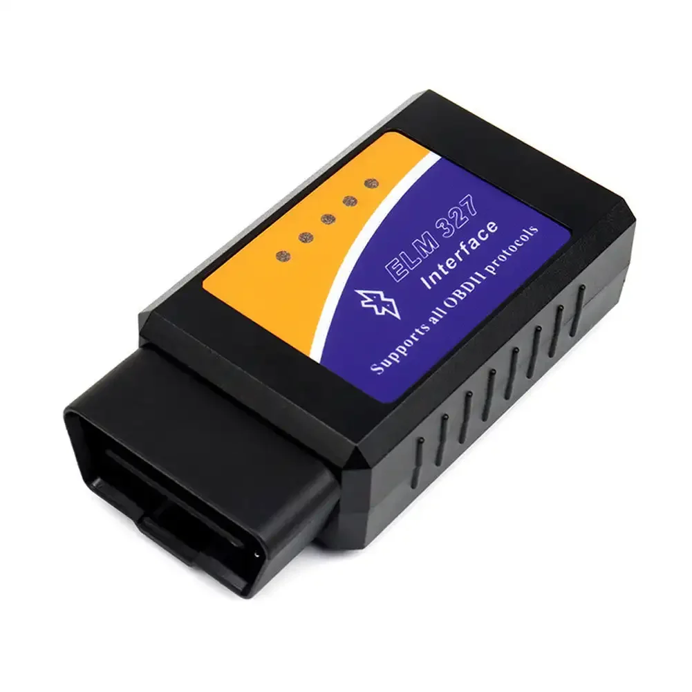 Bluetooth OBD2 ELM327 V1.5 Scanner Auto Diagnose Detektor Code Reader – Bild 4