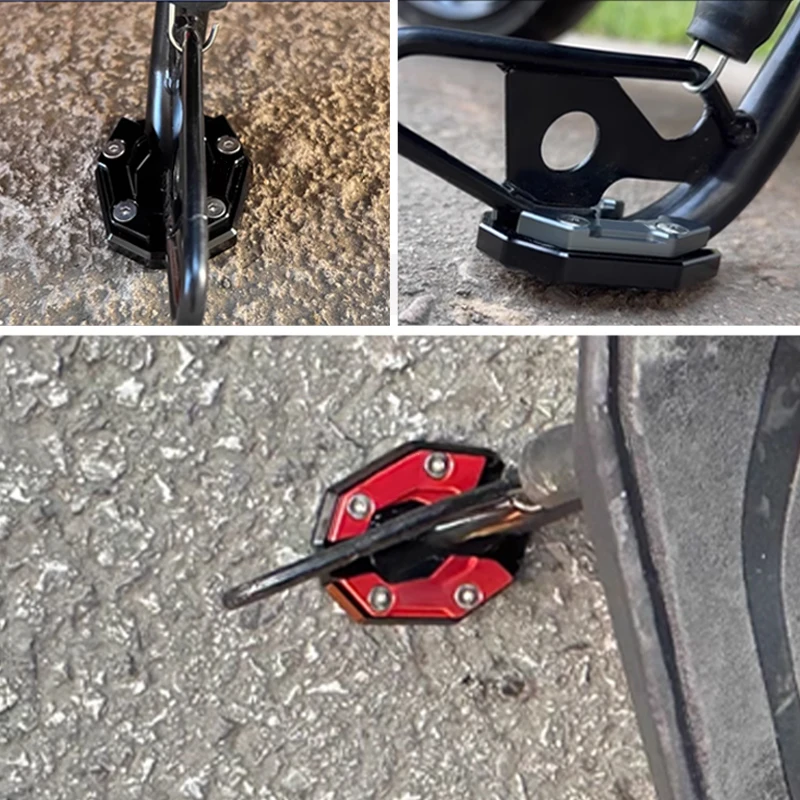 SEAMETAL Motorrad-Seitenständerabdeckung aus Aluminiumlegierung – Bild 6