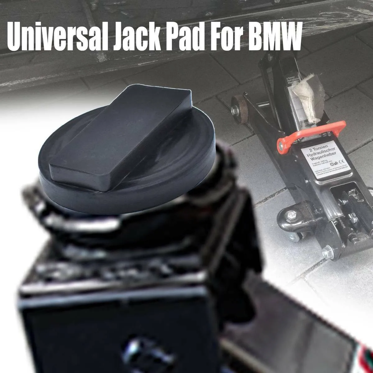 Jacking Pad Auto Lift Jack Stand Gummi Pads Für BMW 3 4 5 Serie E46 – Bild 3