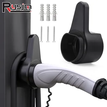 HD EV Typ 2 Ladegerät Robuster Halter Wandhalterung Elektroauto Ladekabel Organizer Elektroauto Ladegerät
