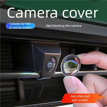 Auto-Kamera-Schutzabdeckung Frontkamera-Kratzschutz Objektivschutz PC-Schutzabdeckungs-Set (2 Stück)