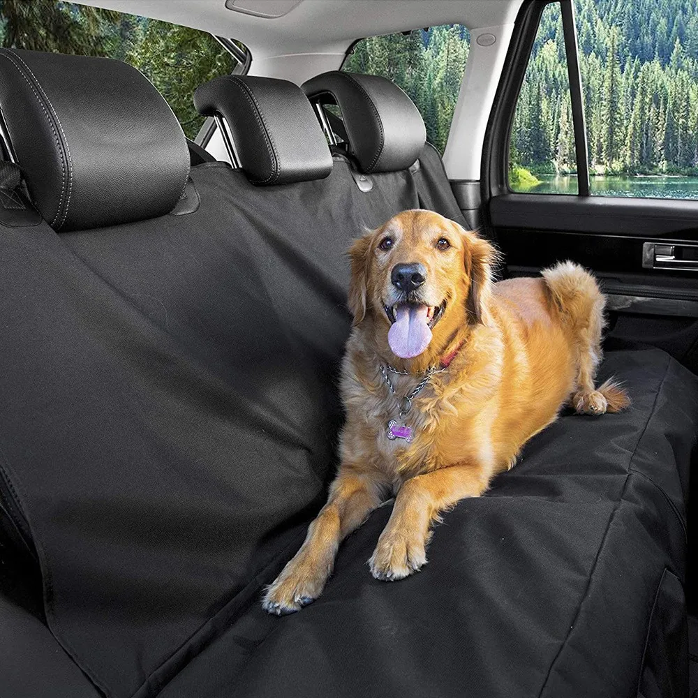Hund Autositzbezug, wasserdicht, für Haustiere, Rücksitzkissen, Matte – Bild 4