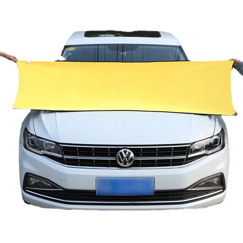 Großes Mikrofaser-Autowaschtuch, Reinigungs- und Trocknungstuch – Bild 6