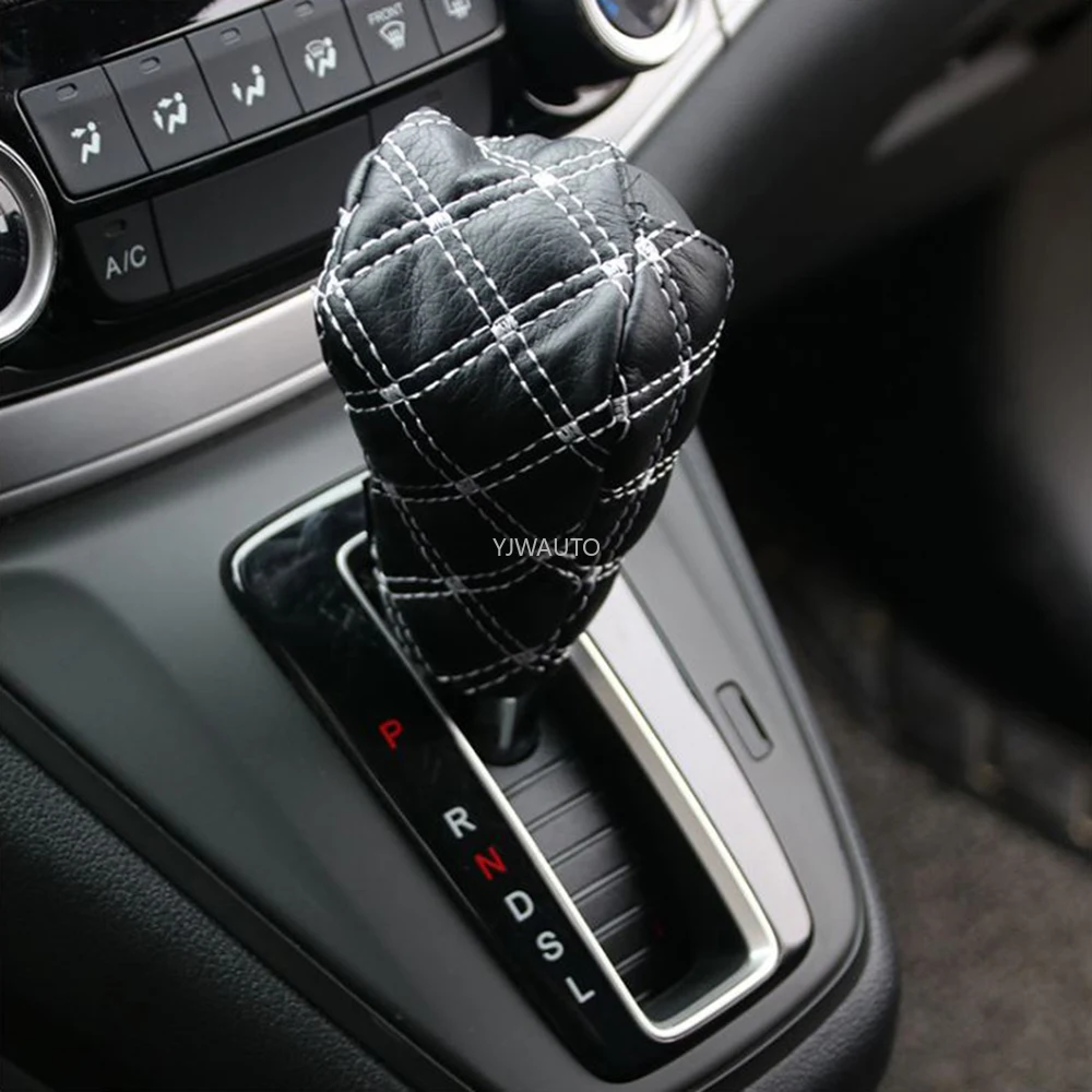 Handbremsabdeckung Auto Handbremse Griffabdeckung Schaltknauf – Bild 4