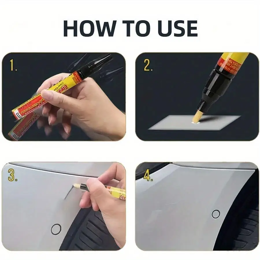 Auto Kratzer Reparatur Entferner Stift Auto-styling Tragbare Fix It – Bild 5