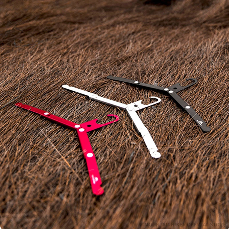 Mountainhiker Klappbarer Kleiderbügel aus Aluminiumlegierung für den – Bild 2