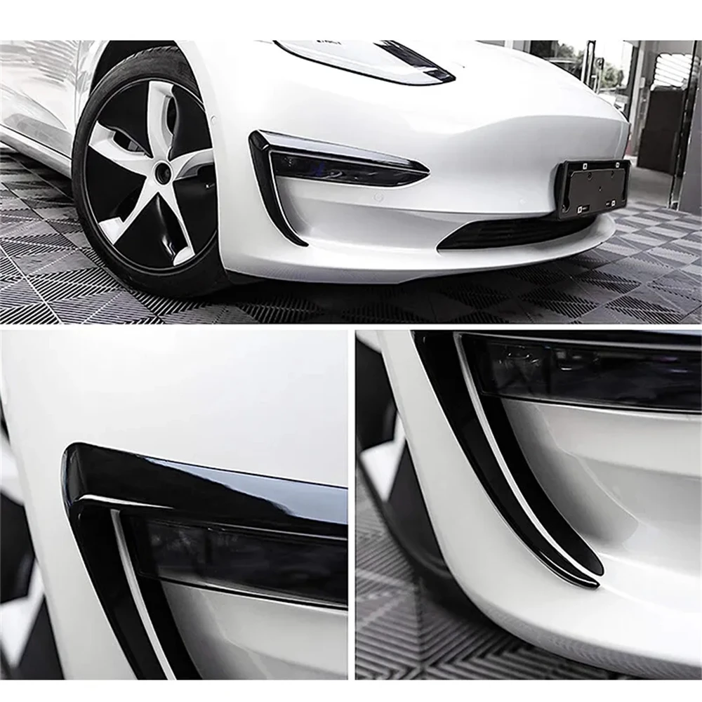 Tesla Modell 3 Modell Y 2017-2023 Front Stoßstange Nebel Lampe Wind – Bild 3