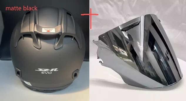 3/4 Open Face SZR VEO Helm für Harley Motorrad Cruiser Motorrad Schutzhelme Off-Road Casque Capacete Off-Road