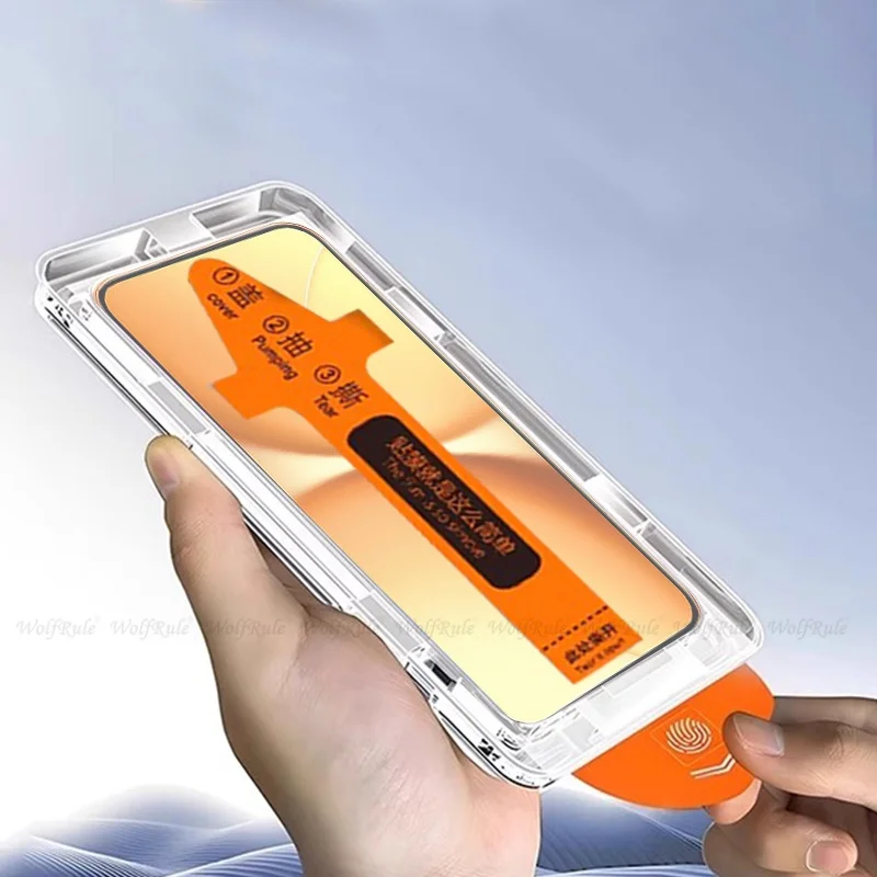 Poco X8 Pro Glas Xiaomi Poco X8 Pro Panzerglas Vollflächiger Kleber 9H – Bild 3