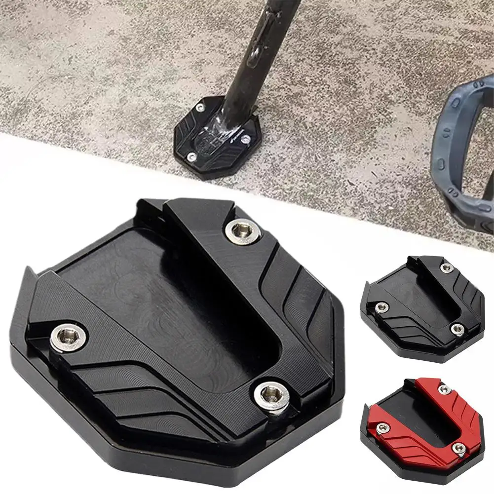 Aluminium-Legierung Motorrad-Seitenständer-Verlängerung Fußstütze – Bild 5