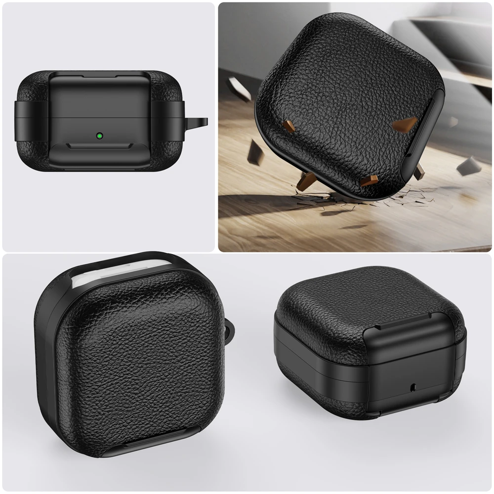 Sicherheitsverschluss-Kopfhörerhülle für Samsung Galaxy Buds 4/Buds4 – Bild 4