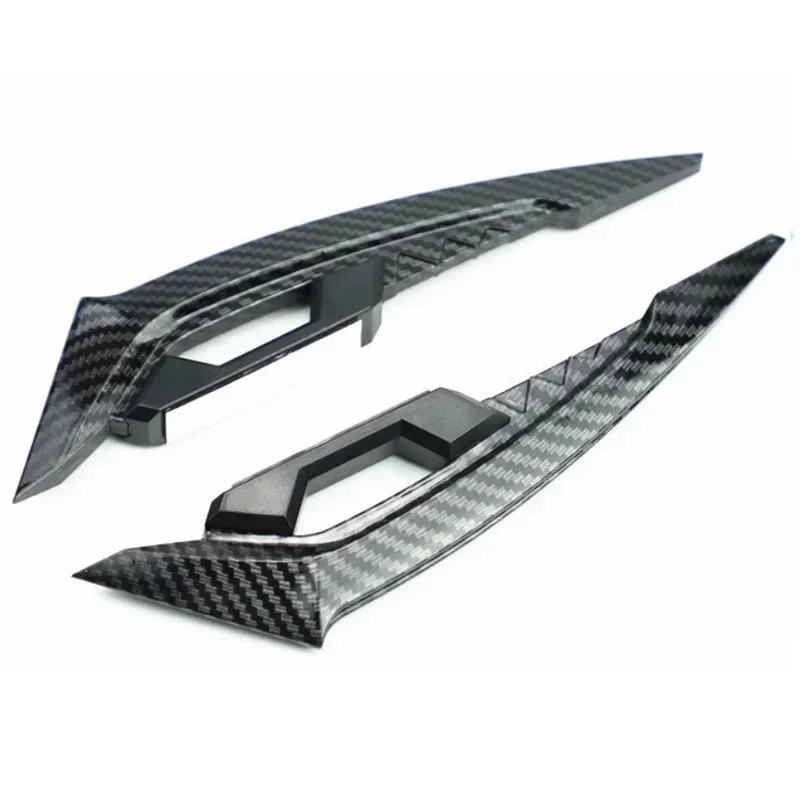 Aerodynamische Winglets Motorrad Vorderseite Spoiler Feste (2 Stück) – Bild 6