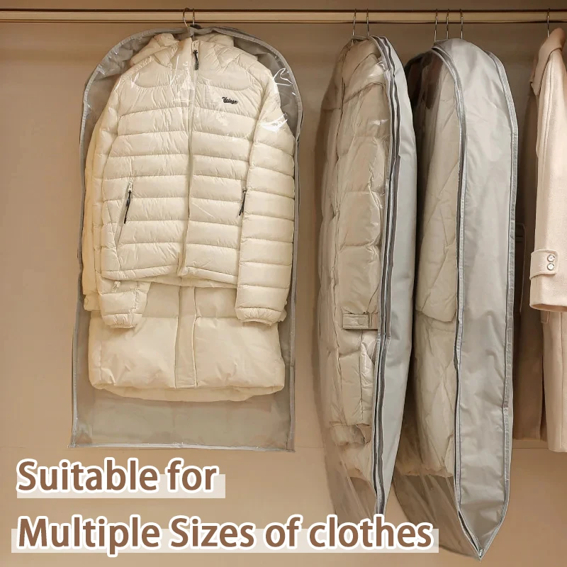 Kleiderschrank Organizer Taschen Daunenjacke Luftkompression – Bild 5