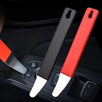 Edelstahl-Autoreparaturwerkzeug: Verkleidungshebel, Türverkleidungs- und Audio-Terminal-Entferner