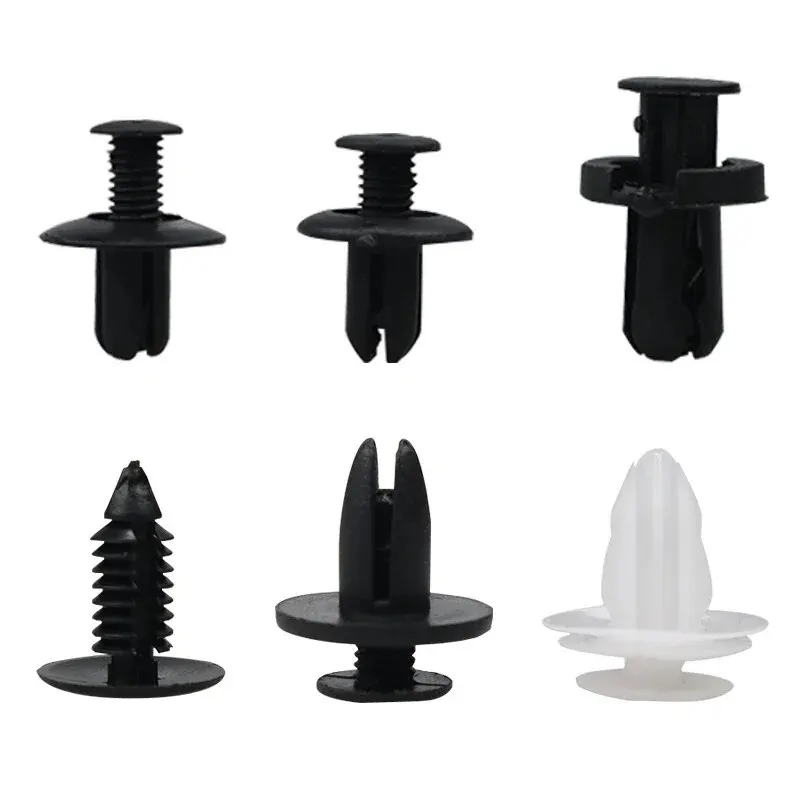 SEAMETAL 100 stücke Auto Fastener Clip Kit Fender Rivet Clips Auto – Bild 5