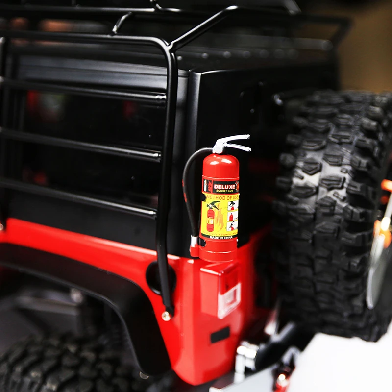 Teile Feuerlöscher Modell Für Axial SCX10 TRX4 Feuerlöscher Modell RC – Bild 6