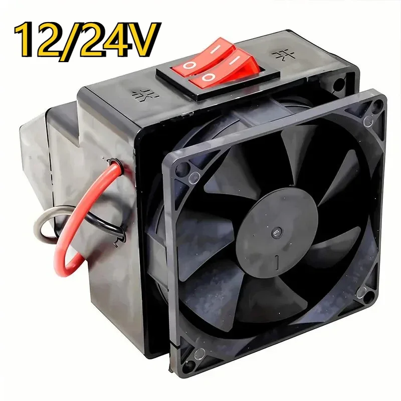 Auto-Heizung, Defroster, 12 V, 24 V, tragbarer – Bild 2