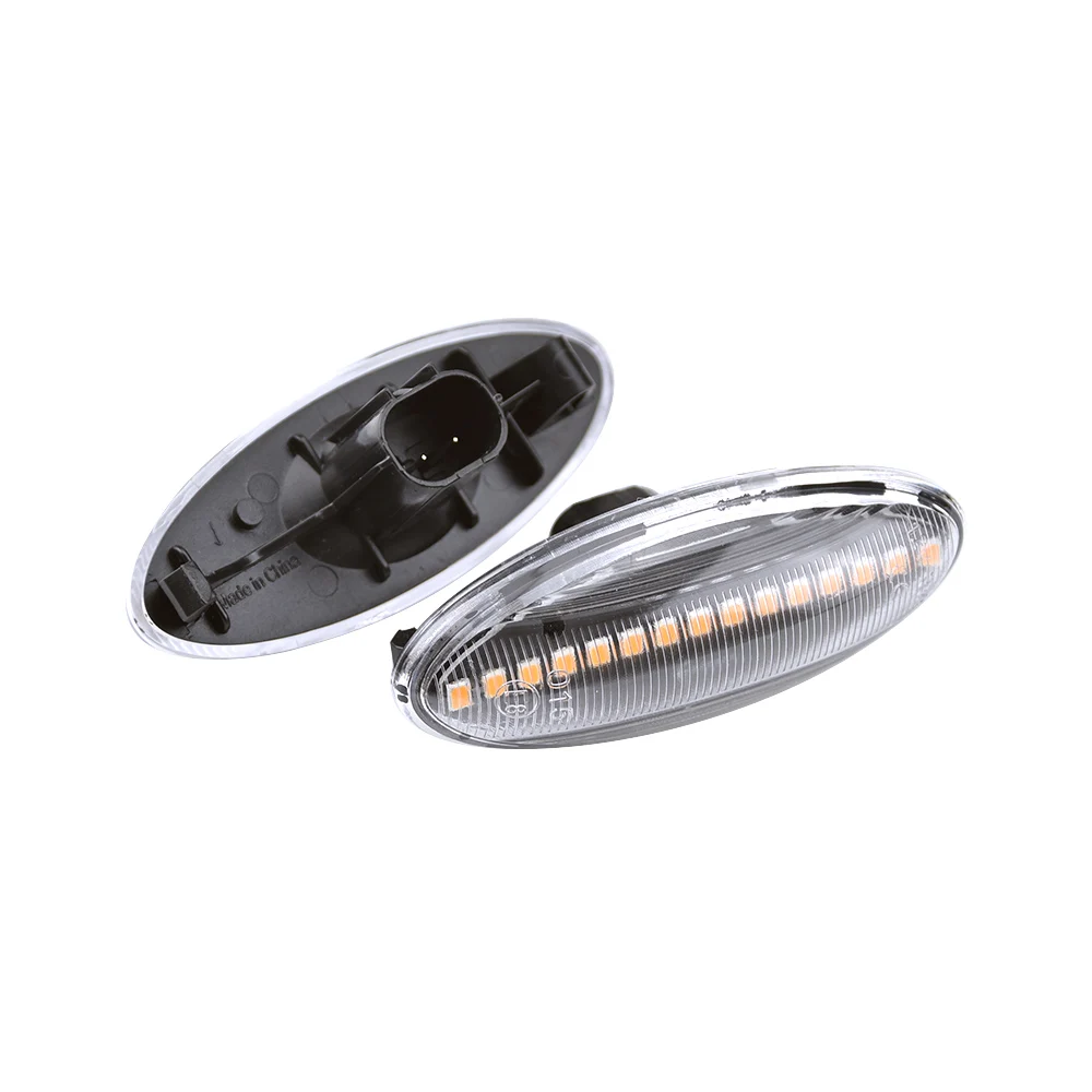 1 paar LED Auto Dynamische Seite Marker Blinker Licht Für Toyota Yaris – Bild 6