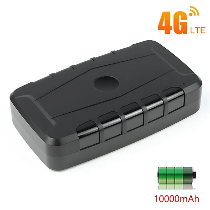 GPS Tracker Auto 4G GPS Locator Auto 10000 mAh Auto Tracker Magnet 4G GPS Tracker Auto Fahrzeug 4G GPS Tracker