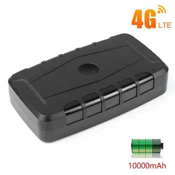 GPS Tracker Auto 4G GPS Locator Auto 10000 mAh Auto Tracker Magnet 4G GPS Tracker Auto Fahrzeug 4G GPS Tracker