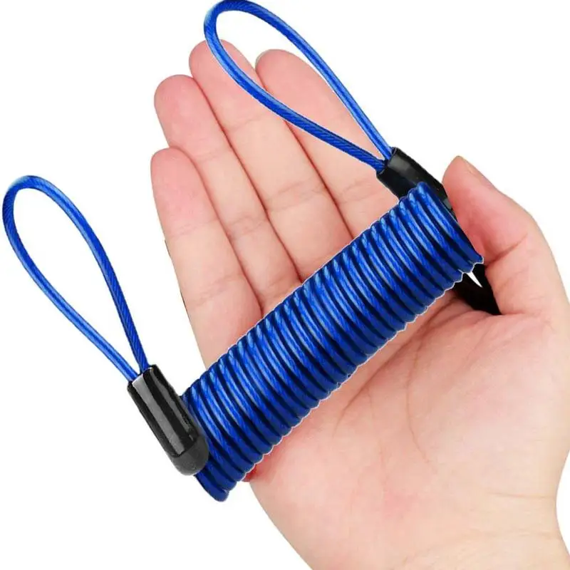 Schloss Erinnerung Kabel Disc Lock Kabel Für Diebstahl Schutz – Bild 2