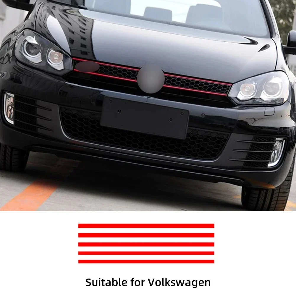 Auto Aufkleber Streifen Reflektierende Aufkleber Front Hood Grille – Bild 4