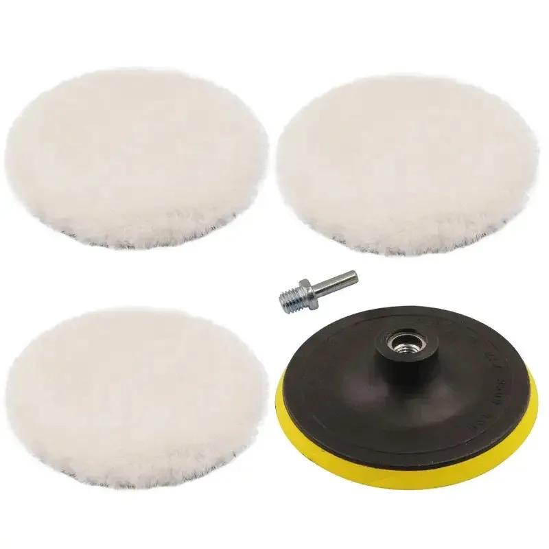 Universelles Auto-Polierpad 3/4 Zoll für M10/M14, weiche – Bild 4
