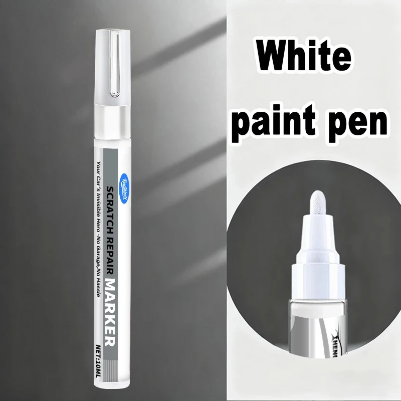 Auto-Kratzer-Reparaturstift. Der spezialisierte Lackreparaturstift ist – Bild 6