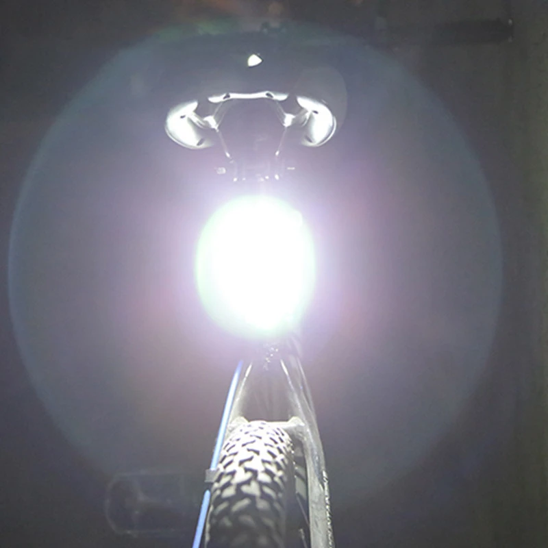 Fahrrad Rücklicht Wasserdichte USB Aufladbare LED Sicherheit Warnung Lampe Fahrrad Blinkende Zubehör Nacht