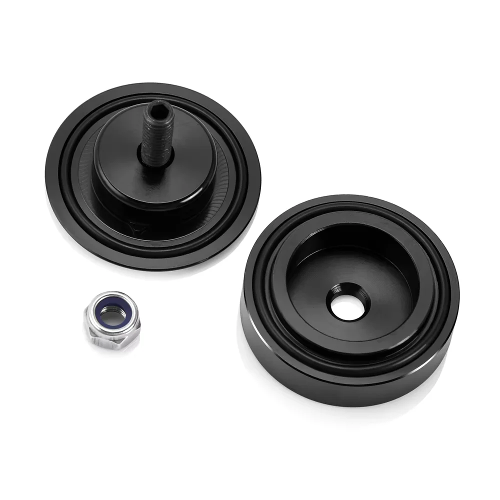 Aluminium Auto Heckwischer Löschen Kit Stecker Kappe Universal Auto – Bild 2