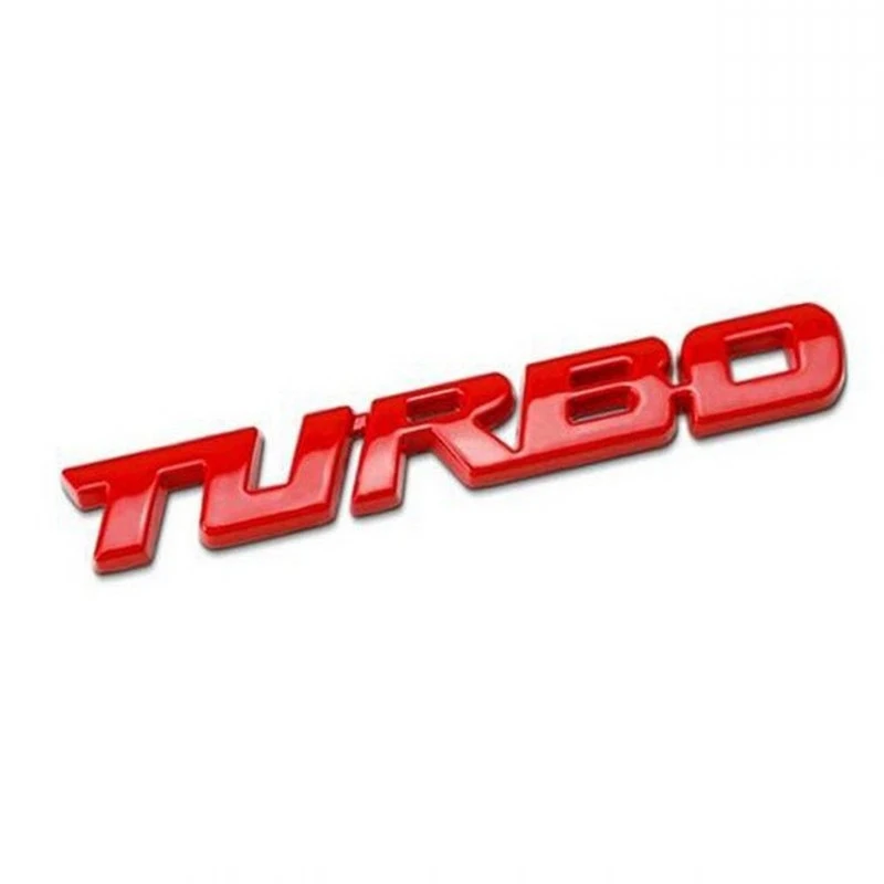 Autoaufkleber, Turbolader, Turbo, Metalllegierung, 3D-Abzeichen – Bild 6