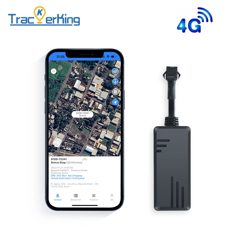 GPS-Tracker für Auto und Motorrad 4G-Tracker J16 GPS-Tracker – Bild 2