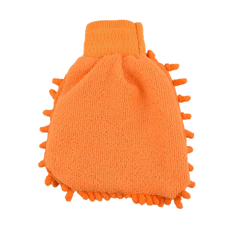 Auto Waschen Handschuhe Mikrofaser Auto Waschmaschine Schwamm Anti – Bild 4