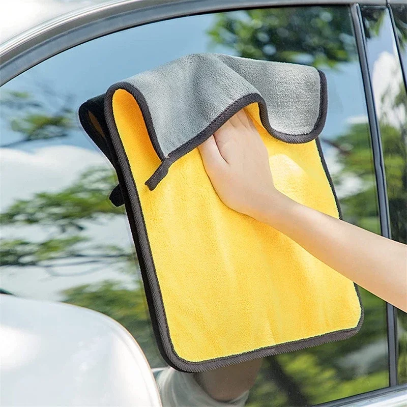 Auto Waschen Mikrofaser Handtuch 30*30CMCar Reinigung Trocknen Tuch – Bild 3