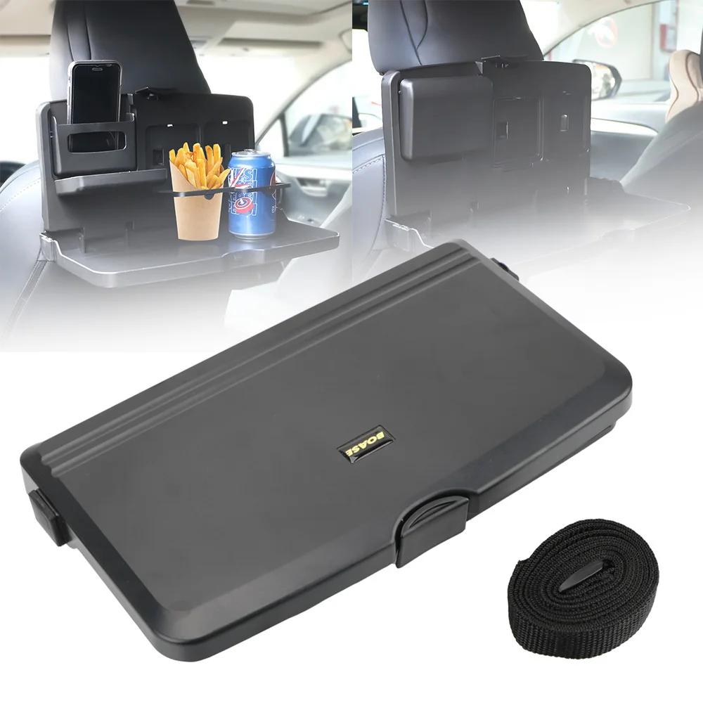 Auto Innen Lagerung Regal Rücksitz Tasse Halter Auto Styling Auto – Bild 2