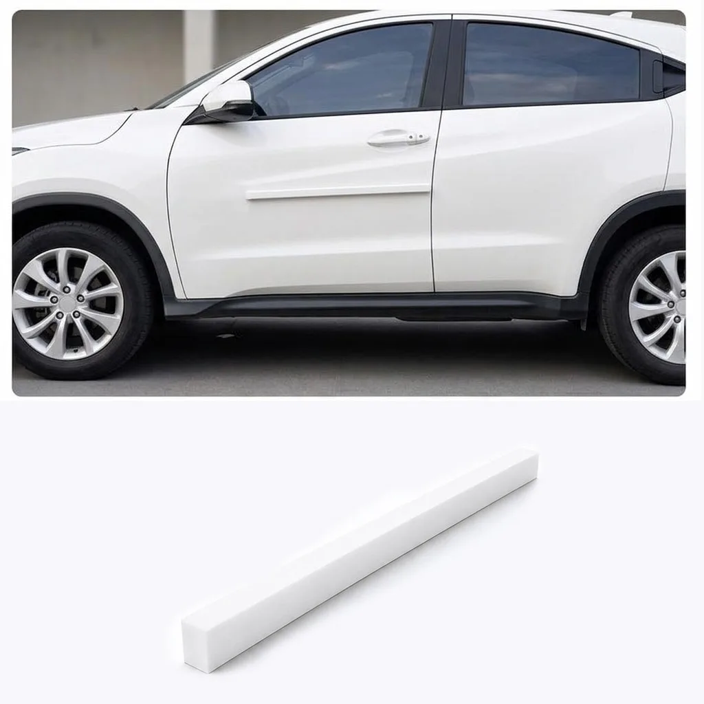 Magnetische Autotür-Kantenschutzleisten, Universeller (2 Stück) – Bild 5