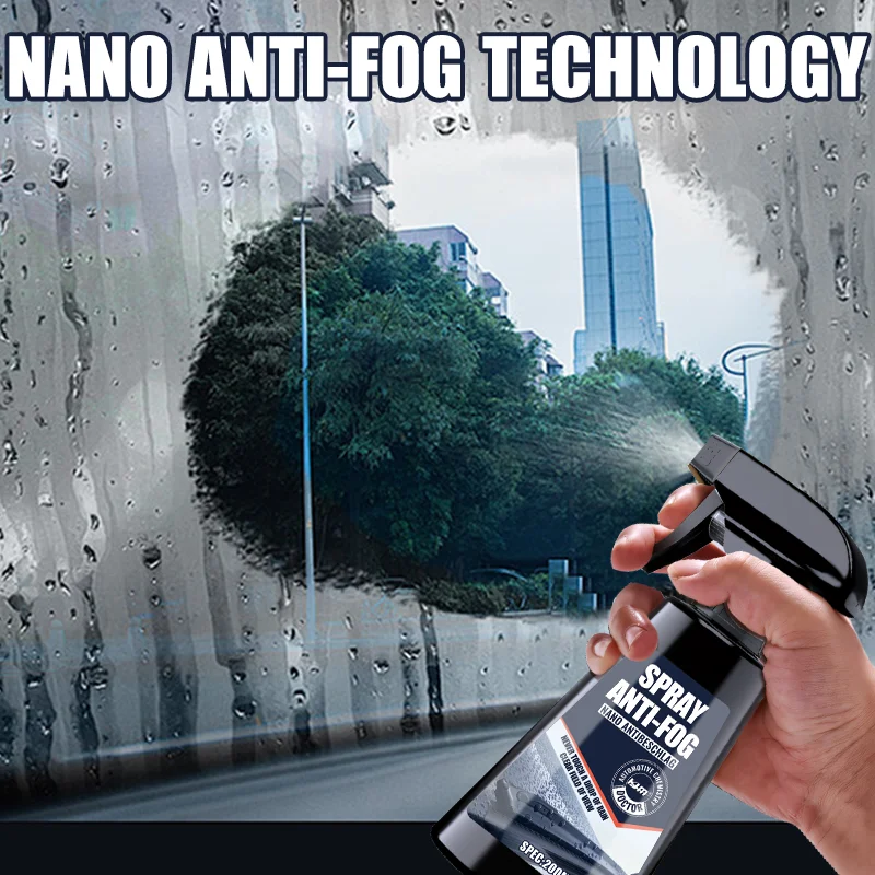 Auto Glas Anti-Regen Spray Auto Wasser abweisend Beschichtung Mittel – Bild 5