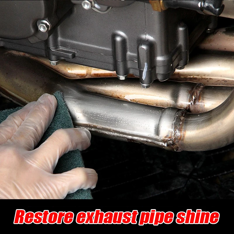 30/120 ml Auto Motorrad Auspuffrohr Reiniger Auto Rost Entferner – Bild 2