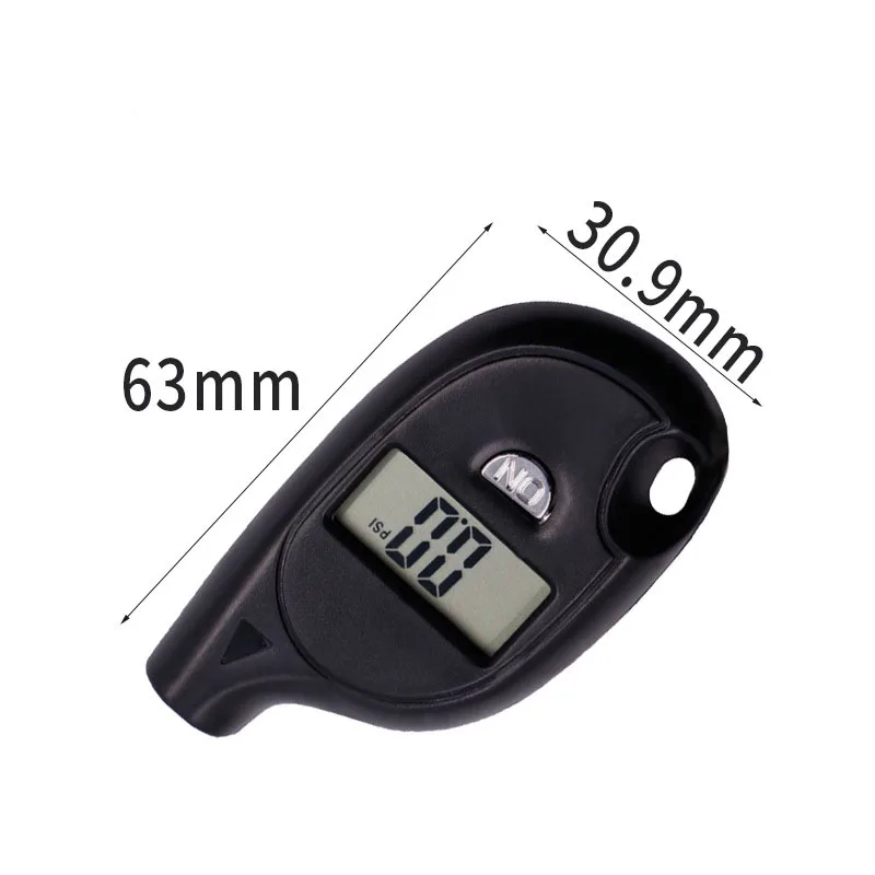 Reifen Manometer Digital Mit LCD Display Auto Reifen Luftdruck Tester – Bild 2