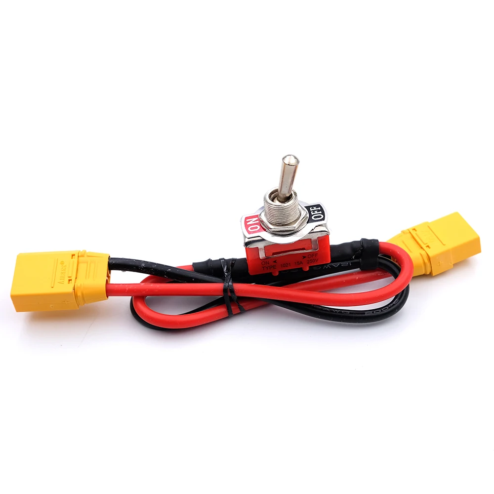 Großer Strom-Hochlastschalter AMASS XT60 XT90 T-Stecker Power ON-OFF – Bild 6