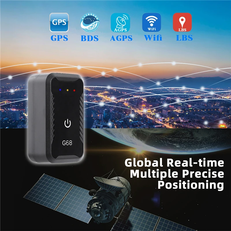 4G GPS Tracker Auto 4G GPS Locator Anti-Verloren Gerät Gesundheit – Bild 2